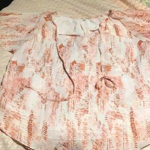 Pink Abstract Women's Skirt